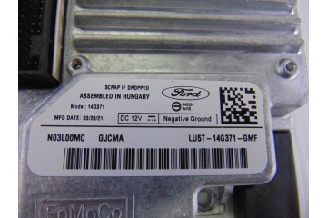 Sistema navegacion gps, Ford Puma Hybrid ST-Line 2021, LU5T14G371GMF