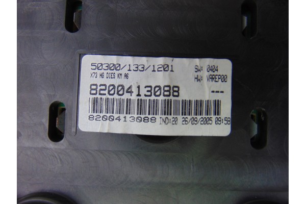Cuadro instrumentos, Renault Vel Satis (BJ0) Initiale 2005, 8200413088
