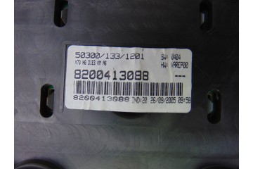 Cuadro instrumentos, Renault Vel Satis (BJ0) Initiale 2005, 8200413088