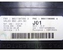 Caja reles / fusibles, Citroen C5 Berlina 2.0 HDi Magic 2004, 9651197380
