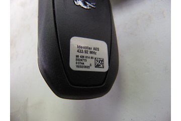 Antirrobo / llave contacto, Peugeot 5008 Active 2017, 9842681480