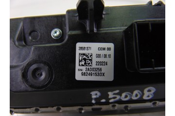 Mando multifuncion, Peugeot 5008 Active 2017, 98249153