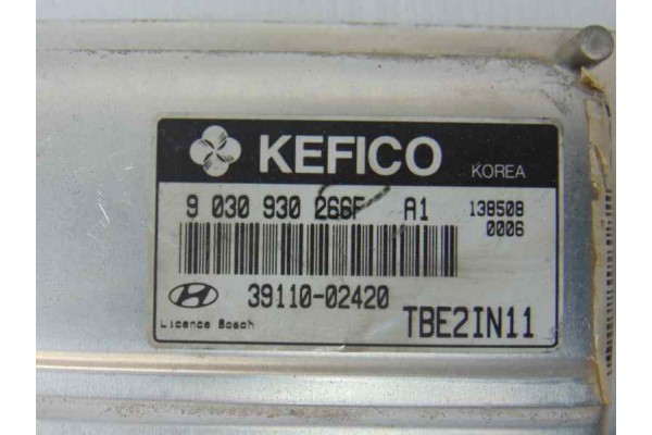 Centralita motor uce, Hyundai Getz (Tb) 1.1 Básico 2003, 39110-02420