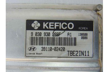 Centralita motor uce, Hyundai Getz (Tb) 1.1 Básico 2003, 39110-02420