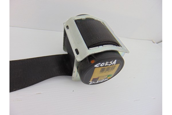 Cinturon seguridad delantero derecho, Opel Corsa D Sport 2008