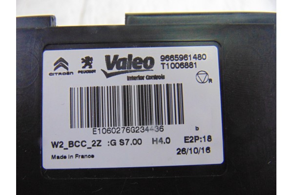 Módulo electrónico, Peugeot 508 Sw Active 2017, 9665961480