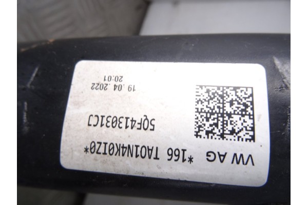 Amortiguador delantero izquierdo, Audi Q3 (F3B) 35 TDI S line 2022, 5QF413031CJ