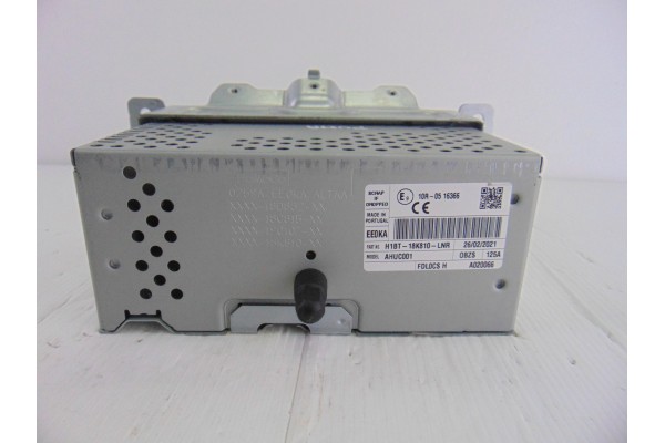 Sistema audio / radio cd, Ford Puma Hybrid ST-Line 2021, H1BT18K810LNR