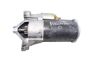 Motor arranque, Citroen Berlingo 1.9 1,9 D SX Modutop Familiar 1999, D7R26