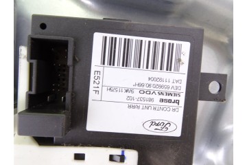 Elevalunas trasero derecho, Ford Focus C-max (CAP)(2003) Trend (D) 2005