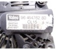Alternador, Citroen C3 1.4 HDi 16V Exclusive 2004, 9646476280