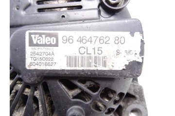 Alternador, Citroen C3 1.4 HDi 16V Exclusive 2004, 9646476280