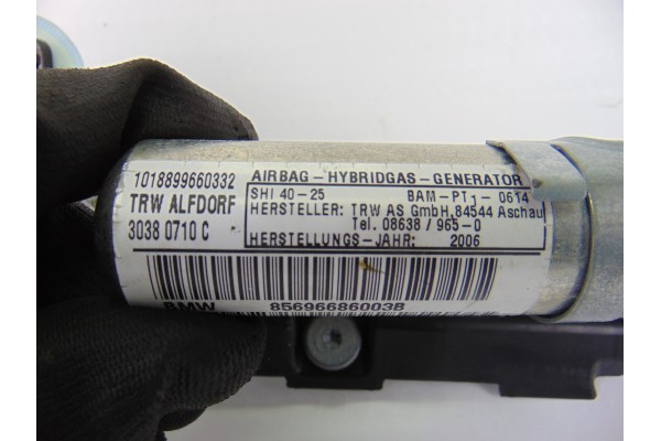  AIRBAG CORTINA DELANTERO DERECHO BMW SERIE 3 TOURING (E91) 320d 2006 195030 BMW - 3