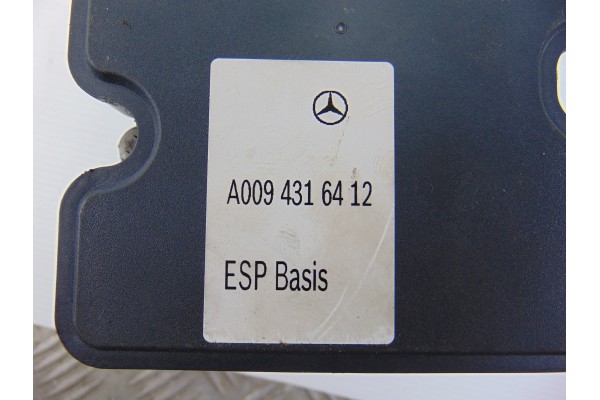 Abs, Mercedes-benz Clase a (Bm 176) A 180 CDI BlueEfficiency (176.012) 2014, A0094316412