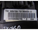 Airbag delantero izquierdo, Citroen Grand C4 Picasso Exclusive 2009, 96866504