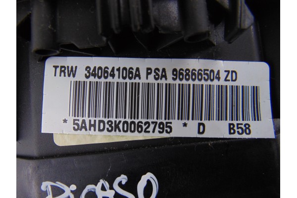 Airbag delantero izquierdo, Citroen Grand C4 Picasso Exclusive 2009, 96866504