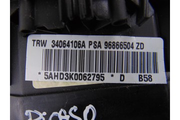 Airbag delantero izquierdo, Citroen Grand C4 Picasso Exclusive 2009, 96866504
