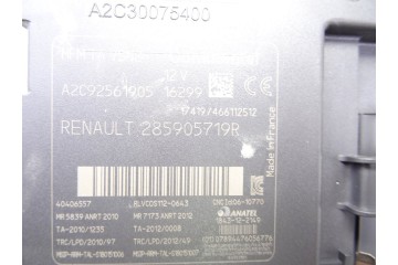 Conmutador de arranque, Renault Captur I Adventure 2016, 285905719R