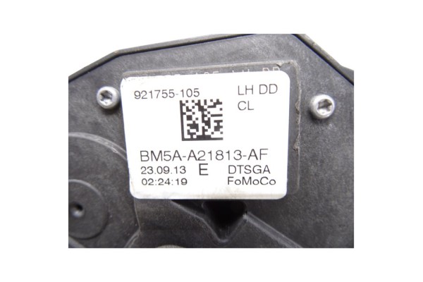Cerradura puerta delantera izquierda, Ford Kuga (Cbs) Titanium 2013, BM5AA21813AF