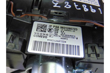 Mando luces, Peugeot 5008 Active 2017, 98312607ZD
