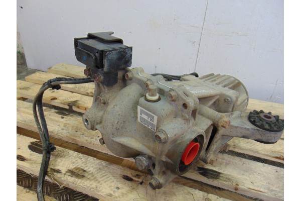 Diferencial trasero, Citroen C-crosser Vtr 2009