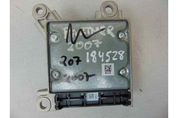 Centralita airbag, Peugeot 207 Confort, 9663593480