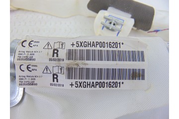 Airbag cortina delantero derecho, 9835655880