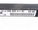 Condensador / radiador aire acondicionado, Audi A1 Sportback (8XF) Adrenalin 2015, 6R0820411AC