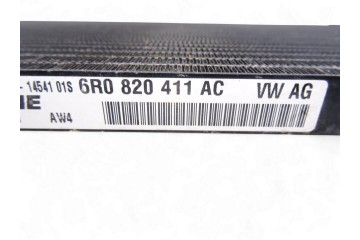 Condensador / radiador aire acondicionado, Audi A1 Sportback (8XF) Adrenalin 2015, 6R0820411AC