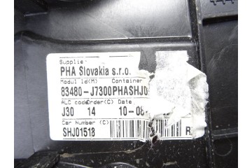 Elevalunas trasero derecho, Kia Xceed eDrive PHEV 2024, 83480J7300