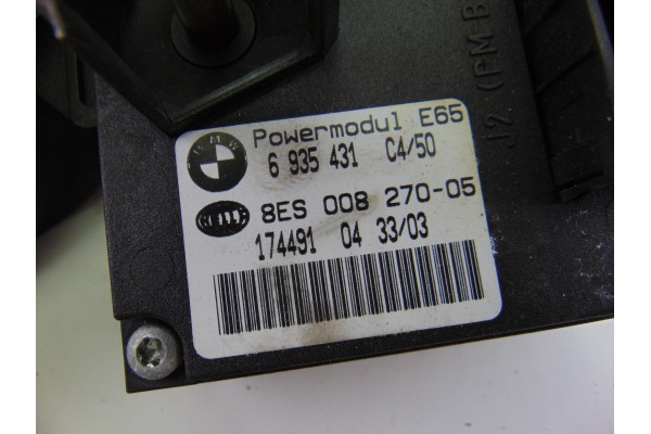 Módulo electrónico, Bmw Serie 7 (E65/E66) 740d 2007, 6935431