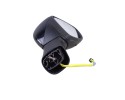 Retrovisor derecho, Renault Captur I Adventure 2016, 963010936R
