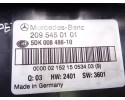 Caja reles / fusibles, Mercedes-benz Clase C (Bm 203) Sportcoupe C 220 Cdi (203.706) 2002, 2095450101