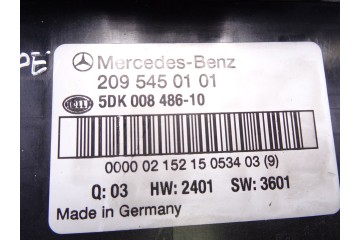 Caja reles / fusibles, Mercedes-benz Clase C (Bm 203) Sportcoupe C 220 Cdi (203.706) 2002, 2095450101