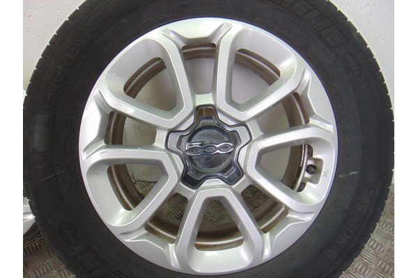 Juego llantas, Fiat 500X (334) Mirror 2017