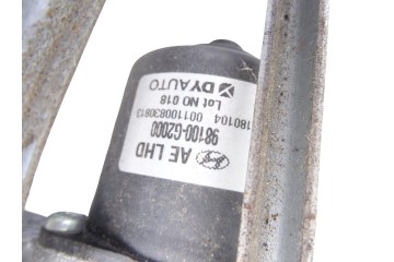 Motor limpia delantero, Hyundai Ioniq Hybrid 2018, 98100G2000