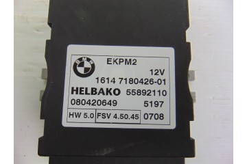 Módulo electrónico, Bmw Serie 1 Berlina (E81/E87) 123d 2009, 7180426
