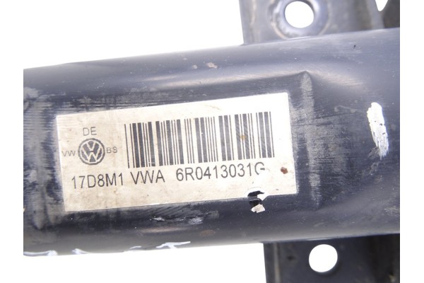 Amortiguador delantero izquierdo, Seat Ibiza Berlina (6J5) Reference 2008, 6R0413031G