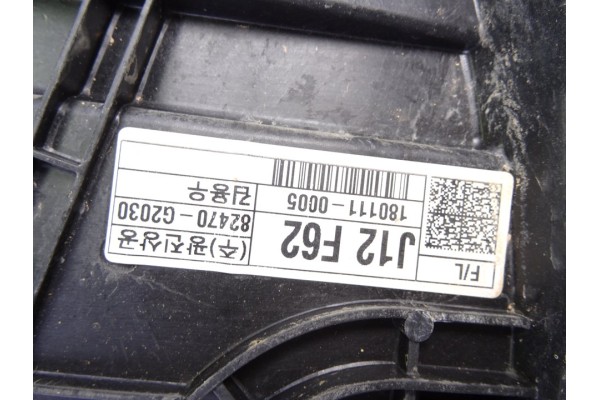 Elevalunas delantero izquierdo, Hyundai Ioniq Hybrid 2018, 82450G2020