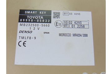 Módulo electrónico, Toyota Avensis Cross Sport (T27) Advance 2011, 89990-05032