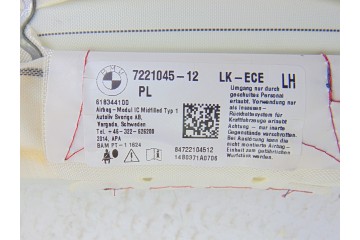 Airbag cortina delantero izquierdo, Bmw Serie 3 Touring (F31) 318d 2014, 7221045