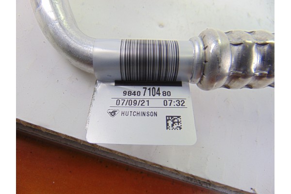 Tubos aire acondicionado, Peugeot 5008 Active 2017, 9840710480