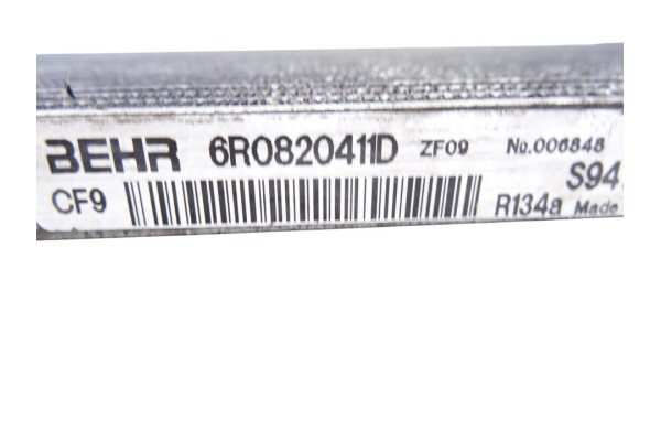 Condensador / radiador aire acondicionado, Seat Ibiza Berlina (6J5) Reference 2008, 6R0820411D