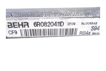 Condensador / radiador aire acondicionado, Seat Ibiza Berlina (6J5) Reference 2008, 6R0820411D