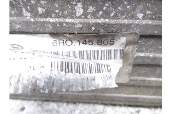 Intercooler, Seat Ibiza Berlina (6J5) Reference 2008, 6R0145805