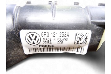 Radiador agua, Audi A1 Sportback (8XF) Adrenalin 2015, 6R0121253A