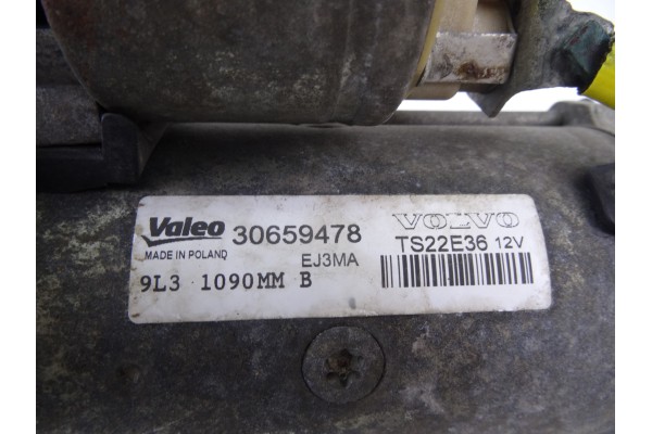 Motor arranque, Volvo V60 Familiar Summum 2014, 30659478