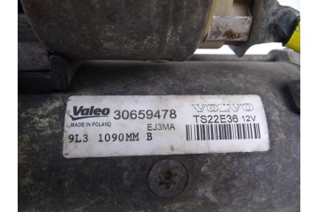 Motor arranque, Volvo V60 Familiar Summum 2014, 30659478