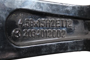 Neumatico repuesto, Mercedes-benz Clase C (Bm 203) Sportcoupe C 220 Cdi (203.706) 2002, 2034012002