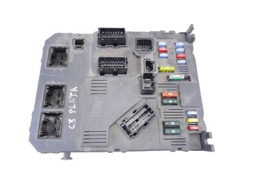 Caja reles / fusibles, Citroen C3 1.4 HDi Exclusive 2003, 9657999380